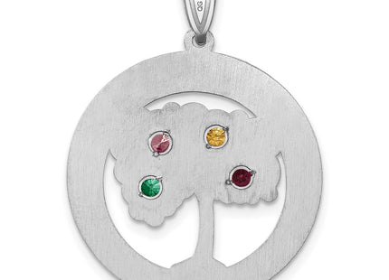 Sterling Silver Pendants Style QMP10 - Classique Jewelry Inc.