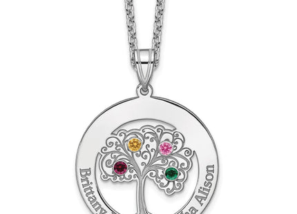 Sterling Silver Pendants Style QMP10 - Classique Jewelry Inc.