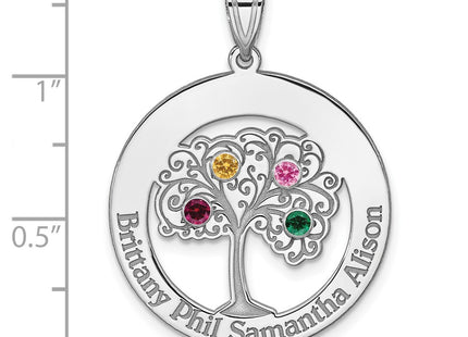 Sterling Silver Pendants Style QMP10 - Classique Jewelry Inc.