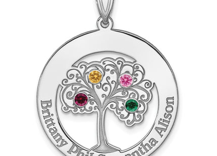 Sterling Silver Pendants Style QMP10 - Classique Jewelry Inc.