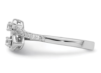 Sterling Silver Rings Style QMP1120 - Classique Jewelry Inc.