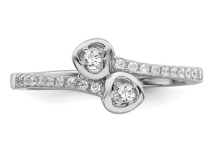 Sterling Silver Rings Style QMP1120 - Classique Jewelry Inc.