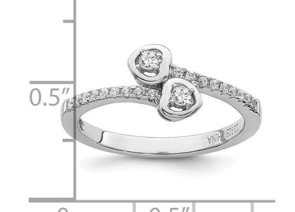 Sterling Silver Rings Style QMP1120 - Classique Jewelry Inc.