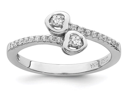 Sterling Silver Rings Style QMP1120 - Classique Jewelry Inc.