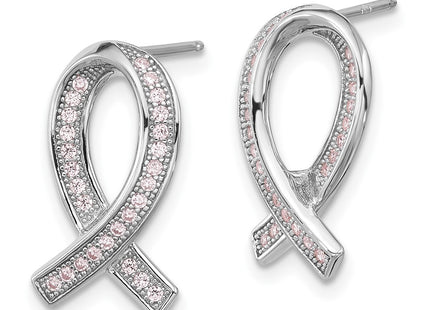 Sterling Silver Earrings Style QMP1128 - Classique Jewelry Inc.