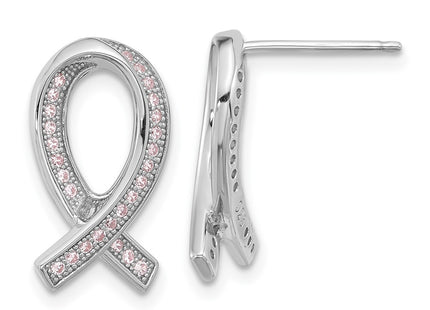 Sterling Silver Earrings Style QMP1128 - Classique Jewelry Inc.