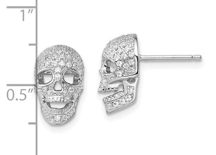 Sterling Silver Earrings Style QMP1142 - Classique Jewelry Inc.