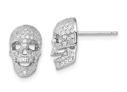 Sterling Silver Earrings Style QMP1142 - Classique Jewelry Inc.