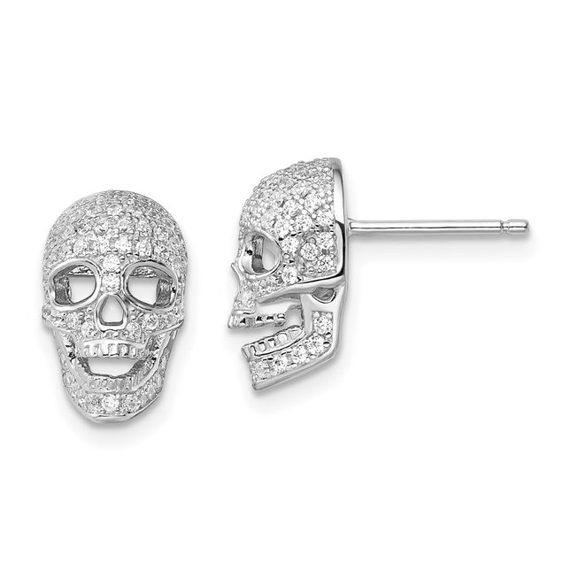 Sterling Silver Earrings Style QMP1142 - Classique Jewelry Inc.