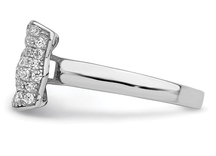 Sterling Silver Rings Style QMP1143 - Classique Jewelry Inc.