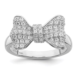 Sterling Silver Rings Style QMP1143 - Classique Jewelry Inc.