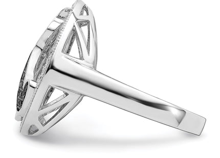 Sterling Silver Rings Style QMP1149 - Classique Jewelry Inc.