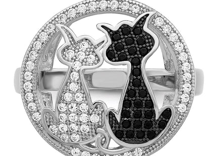Sterling Silver Rings Style QMP1149 - Classique Jewelry Inc.