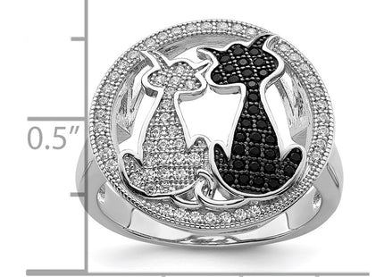 Sterling Silver Rings Style QMP1149 - Classique Jewelry Inc.