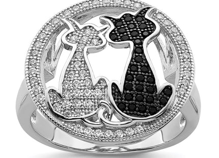 Sterling Silver Rings Style QMP1149 - Classique Jewelry Inc.