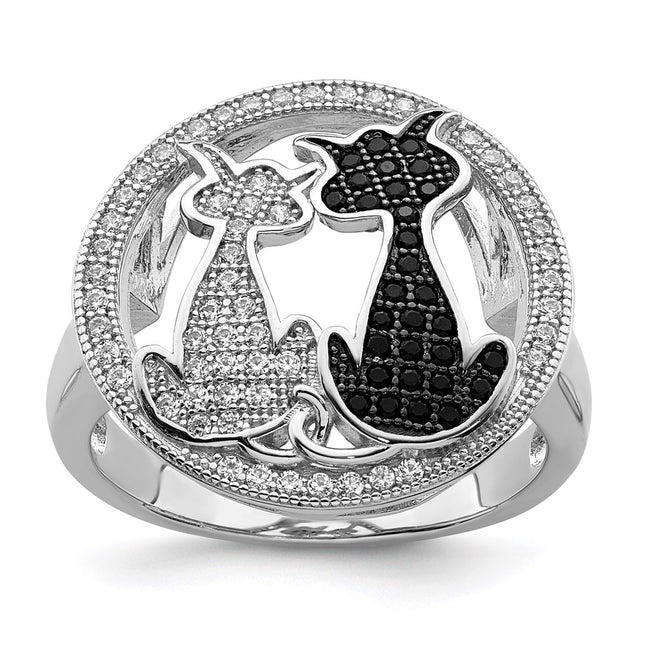 Sterling Silver Rings Style QMP1149 - Classique Jewelry Inc.