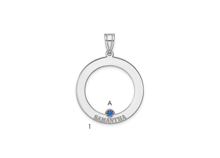Sterling Silver Pendants Style QMP11 - Classique Jewelry Inc.