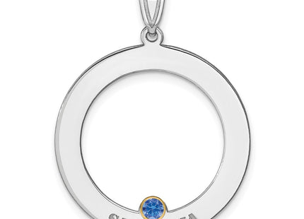 Sterling Silver Pendants Style QMP11 - Classique Jewelry Inc.