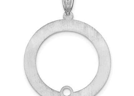 Sterling Silver Pendants Style QMP11 - Classique Jewelry Inc.