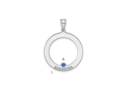 Sterling Silver Pendants Style QMP11 - Classique Jewelry Inc.