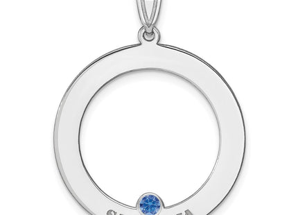 Sterling Silver Pendants Style QMP11 - Classique Jewelry Inc.
