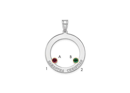 Sterling Silver Pendants Style QMP11 - Classique Jewelry Inc.