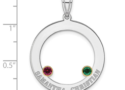 Sterling Silver Pendants Style QMP11 - Classique Jewelry Inc.