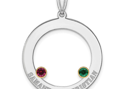Sterling Silver Pendants Style QMP11 - Classique Jewelry Inc.