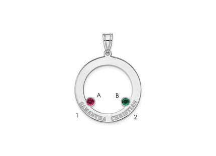 Sterling Silver Pendants Style QMP11 - Classique Jewelry Inc.