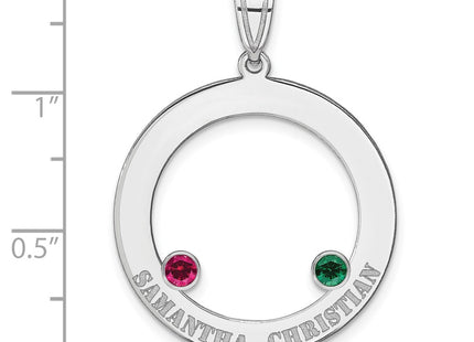 Sterling Silver Pendants Style QMP11 - Classique Jewelry Inc.