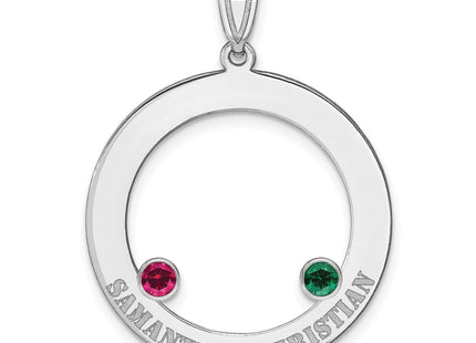 Sterling Silver Pendants Style QMP11 - Classique Jewelry Inc.