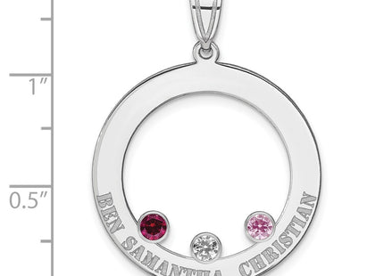 Sterling Silver Pendants Style QMP11 - Classique Jewelry Inc.