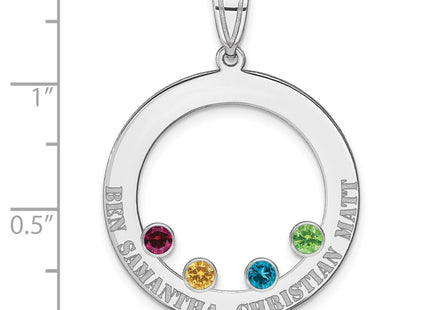 Sterling Silver Pendants Style QMP11 - Classique Jewelry Inc.