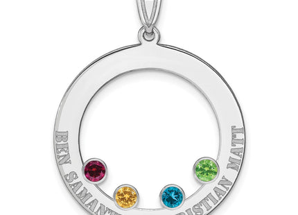 Sterling Silver Pendants Style QMP11 - Classique Jewelry Inc.