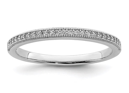 Sterling Silver Rings Style QMP1245 - Classique Jewelry Inc.