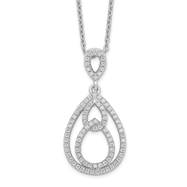 Sterling Silver Jewelry Style QMP1270 - Classique Jewelry Inc.