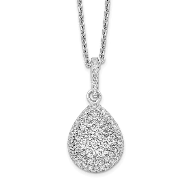 Sterling Silver Jewelry Style QMP1271 - Classique Jewelry Inc.
