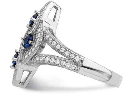 Sterling Silver Rings Style QMP1332 - Classique Jewelry Inc.