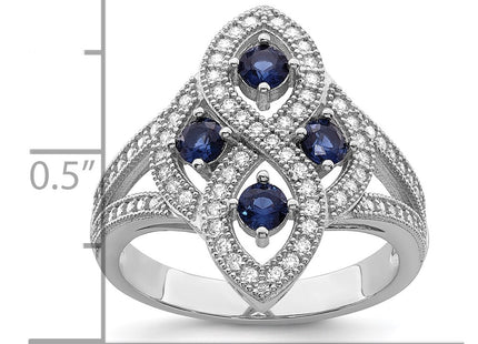 Sterling Silver Rings Style QMP1332 - Classique Jewelry Inc.