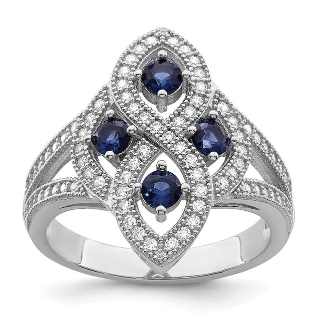 Sterling Silver Rings Style QMP1332 - Classique Jewelry Inc.