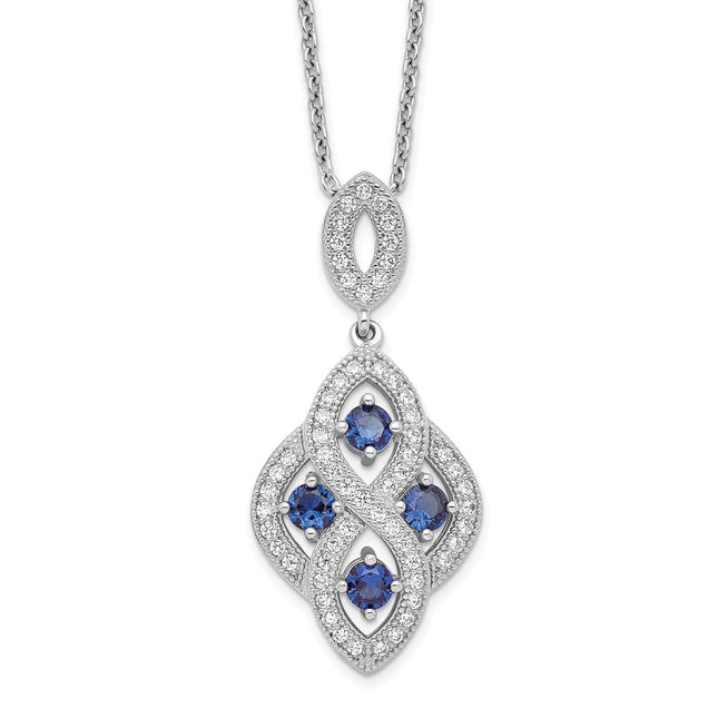Sterling Silver Jewelry Style QMP1336 - Classique Jewelry Inc.