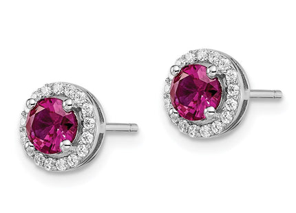 Sterling Silver Earrings Style QMP1342 - Classique Jewelry Inc.