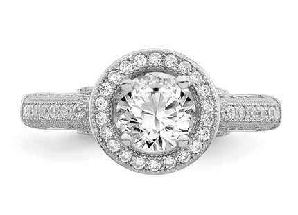 Sterling Silver Rings Style QMP1355 - Classique Jewelry Inc.