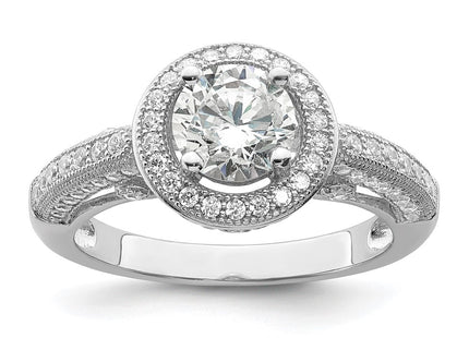 Sterling Silver Rings Style QMP1355 - Classique Jewelry Inc.