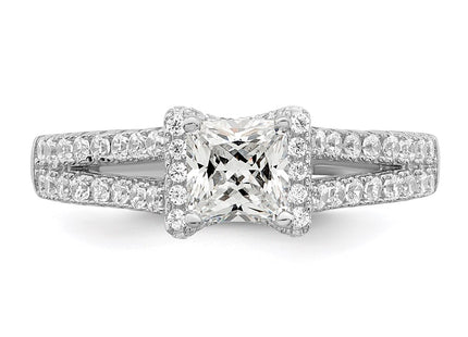 Sterling Silver Rings Style QMP1357 - Classique Jewelry Inc.