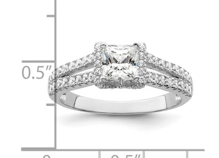 Sterling Silver Rings Style QMP1357 - Classique Jewelry Inc.