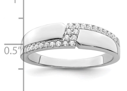 Sterling Silver Rings Style QMP1358 - Classique Jewelry Inc.