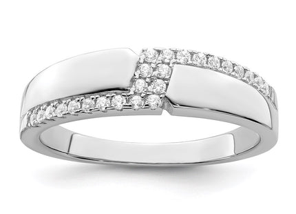 Sterling Silver Rings Style QMP1358 - Classique Jewelry Inc.