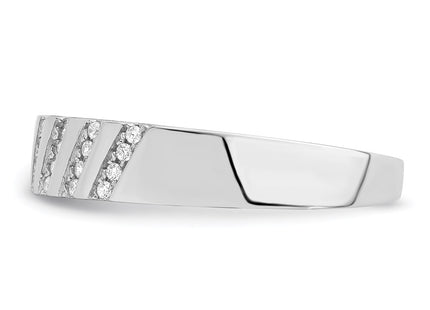 Sterling Silver Rings Style QMP1360 - Classique Jewelry Inc.
