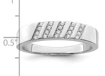 Sterling Silver Rings Style QMP1360 - Classique Jewelry Inc.
